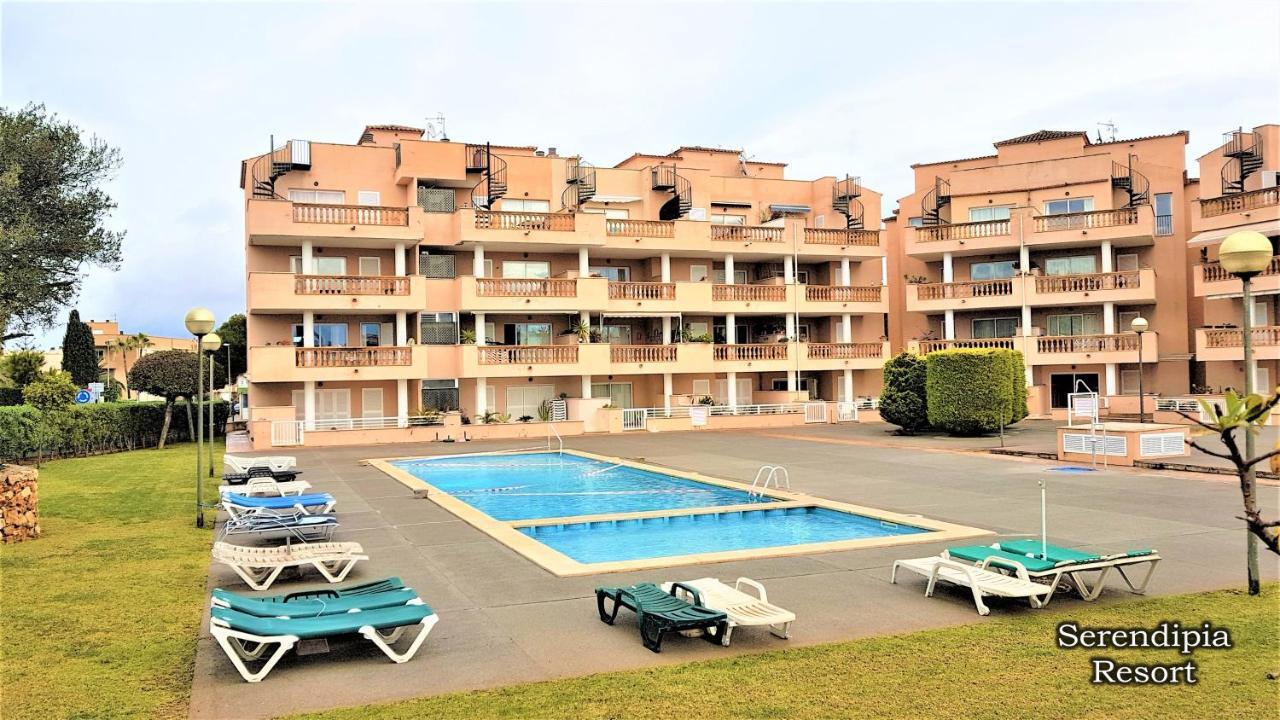 Apartamento Serendipia Resort Cala Bona @Mallorca ซอน แซร์เวรา ภายนอก รูปภาพ